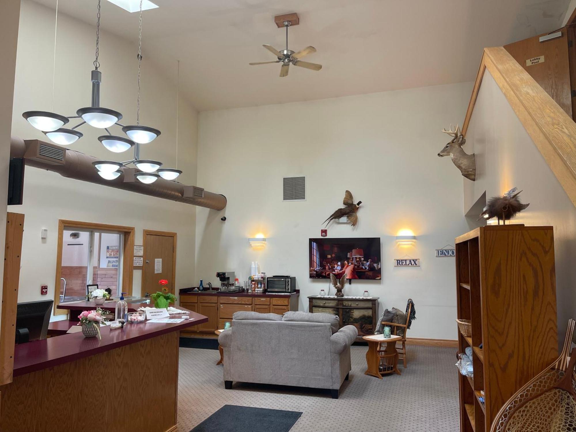 Ausable Valley Inn Mio Bagian luar foto