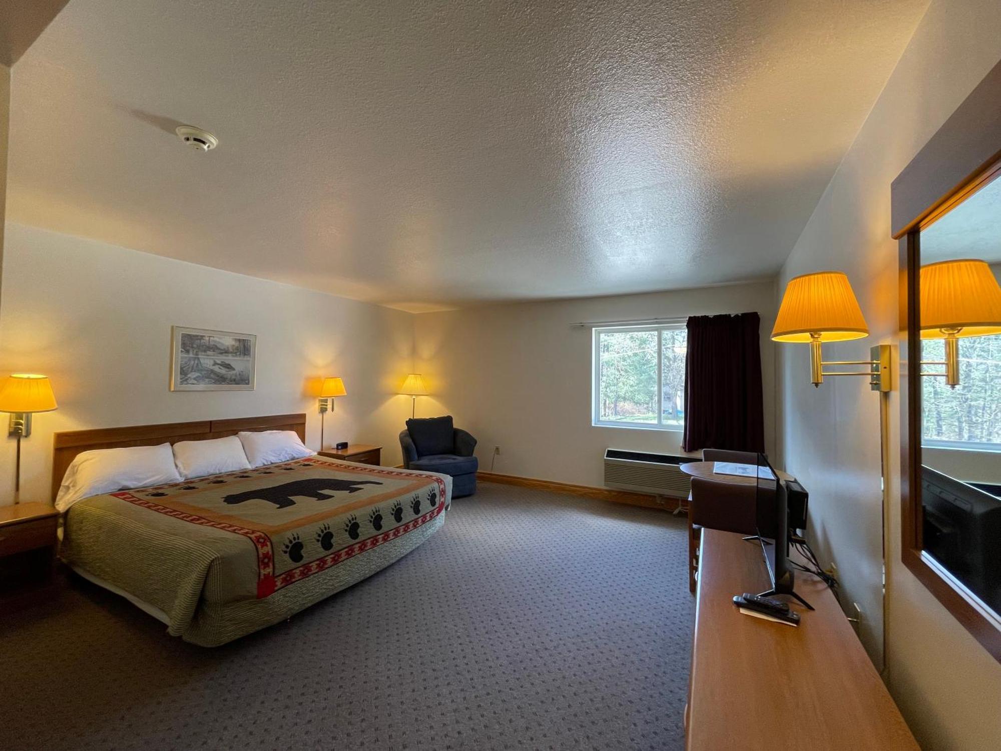 Ausable Valley Inn Mio Bagian luar foto